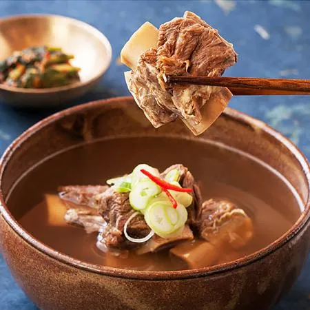 선봉식품 자연깃든 소갈비탕 600g X 25개 1박스 (상온) 레토르트 간편 식 조리 요리  이미지