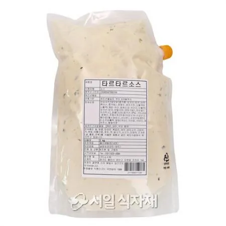 소스텍 타르타르 소스 2kg 생선까스 드레싱 