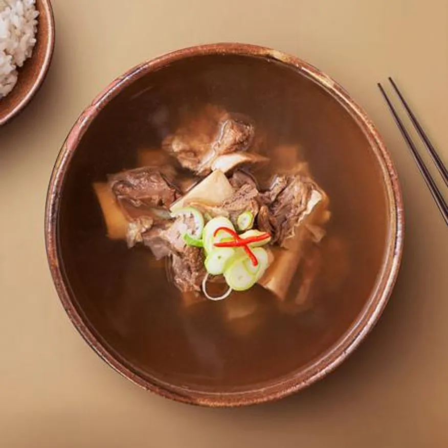 선봉식품 자연깃든 소갈비탕 600g X 25개 1박스 (상온) 레토르트 간편 식 조리 요리 이미지