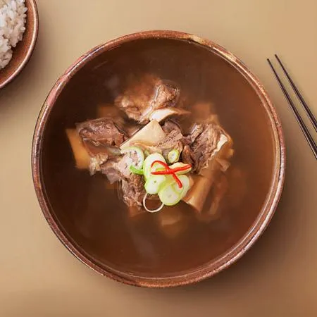 선봉식품 자연깃든 소갈비탕 600g X 25개 1박스 (상온) 레토르트 간편 식 조리 요리  이미지