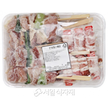토담푸드 신 모듬스페셜 꼬치 650g (10종/13개입)