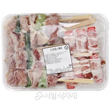 [토담] 모둠 스페셜 꼬치 10종 약650g