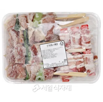토담푸드 신 모듬스페셜 꼬치 650g (10종/13개입)