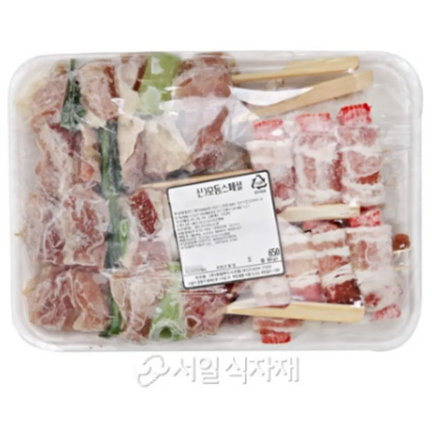 토담푸드 신 모듬스페셜 꼬치 650g (10종/13개입) 이미지