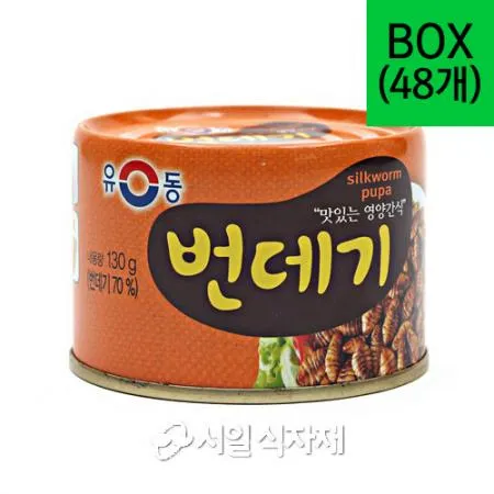 [유동] 번데기 BOX 130gX48개