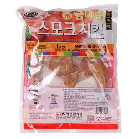 금토일 금메달 스모크 치킨 (훈제치킨) 550g 이미지