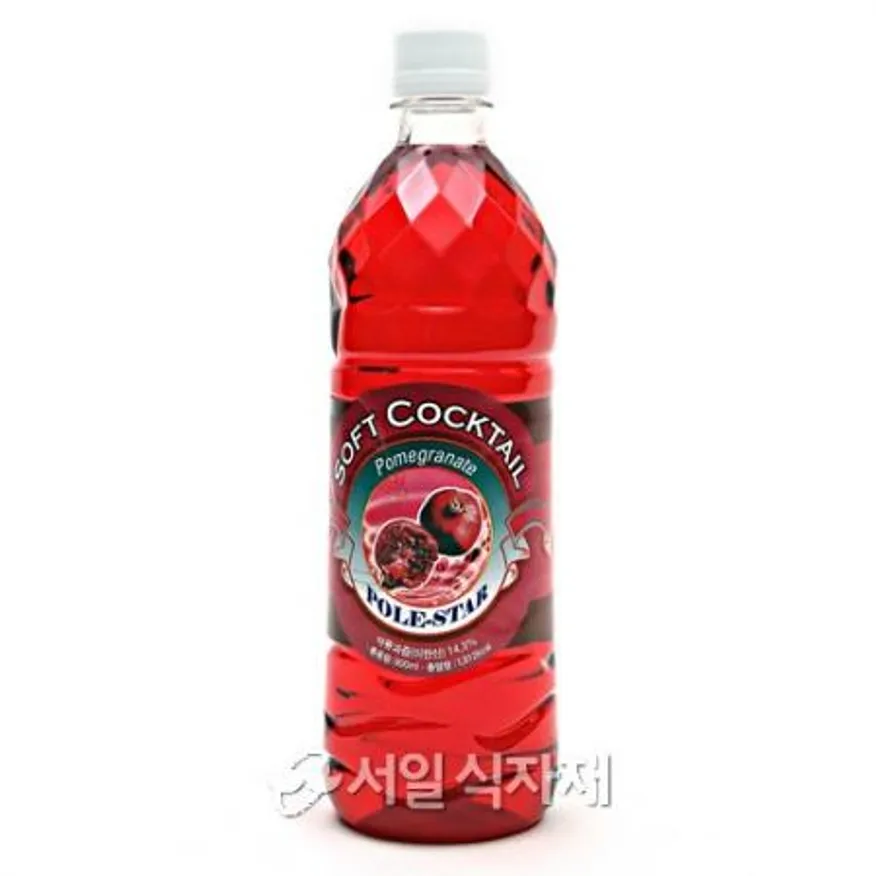 포시즌F&B 석류 시럽 칵테일 음료 베이스 900ml 이미지