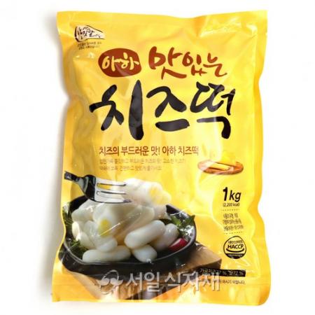 아하 맛있는 치즈떡 1kg