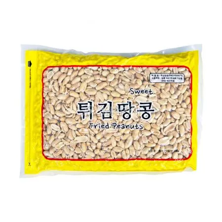 튀김 땅콩 피너츠 가염 800g 볶음땅콩 완태 견과류 