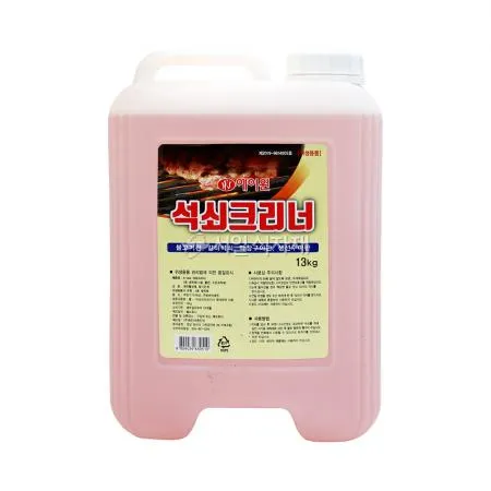 에이원 석쇠 크리너 주방세제 기름때 세정제 세척제 13kg