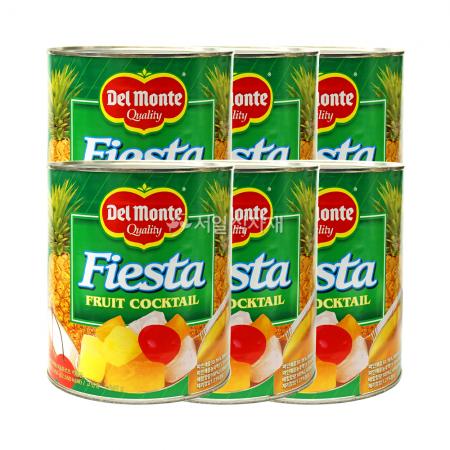 델몬트 피에스타 후르츠 칵테일 3.05kgX6개 1박스