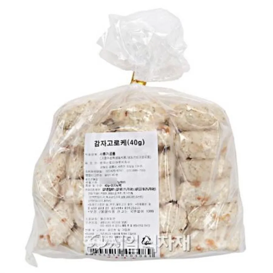 모노링크 감자 고로케 800g(40gX20개) 이미지