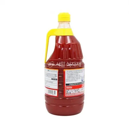 오쉐프 스위트 칠리 소스 2.1kg X 4개 1박스 월남쌈 샤브샤브 튀김 업소용 대용량  이미지