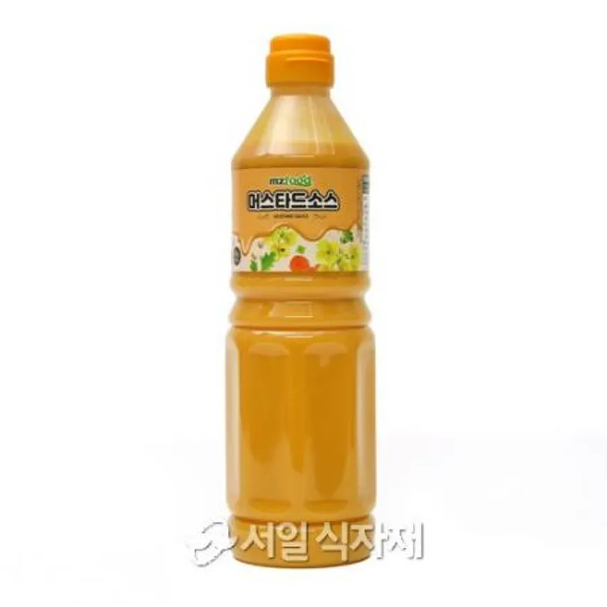 엠지푸드 머스타드 소스 900g 이미지