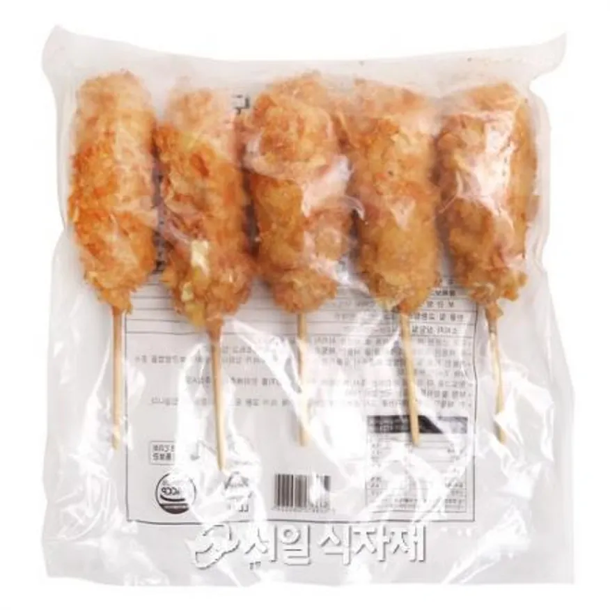핫푸드 도깨비 감자 핫도그 700g (140gX5개) 이미지