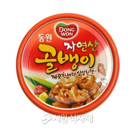동원 자연산 골뱅이 소 140g 이미지