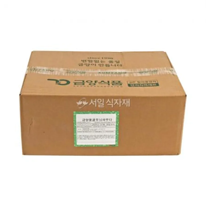 금양식품 금양물결무늬파우다 (치킨 파우더) 5kg 이미지