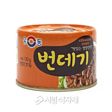 [유동] 번데기 BOX 130gX48개 이미지