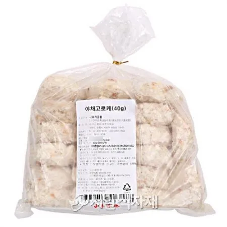 모노링크 야채 고로케 800g(40gX20개)
