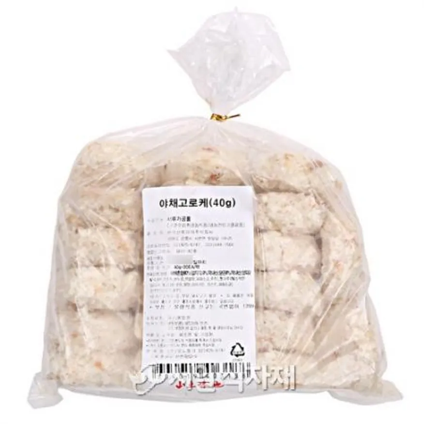 모노링크 야채 고로케 800g(40gX20개) 이미지