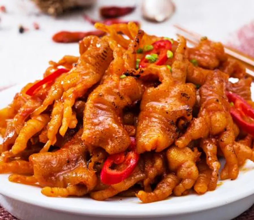 들마루 신 무뼈 불닭발 230g 매운 매콤 닭발 호프 포차 술 안주 야식 이미지