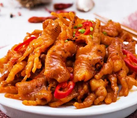 들마루 신 무뼈 불닭발 230g 매운 매콤 닭발 호프 포차 술 안주 야식 이미지