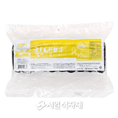 맛찬들 백미 칡냉면 업소용 대용량 2kg (10인분)