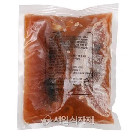 고것참식품 누룽지탕용 베이스 900g (누룽지탕용 해물탕)