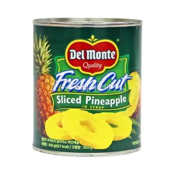 델몬트 후레쉬컷 슬라이스 파인애플 836g