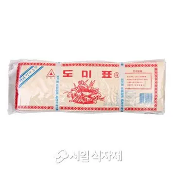 도미표 우수이다 나무 박판지 1묶음(약100매)