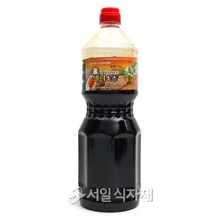 백호식품 델리 소스 2kg 조림 볶음 덮밥 데리 양념