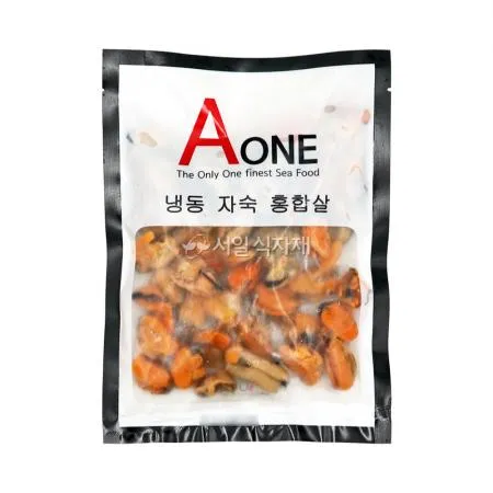 냉동 자숙 홍합살 손질 깐 홍합 200g