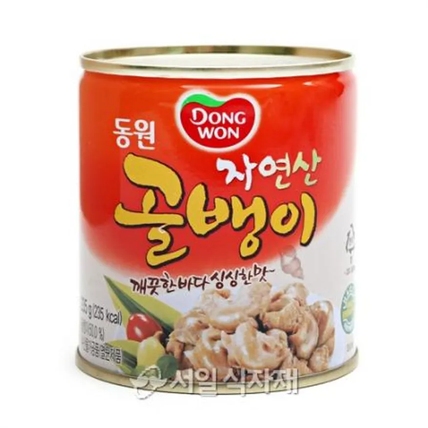 동원 자연산 골뱅이 통조림 230g 이미지