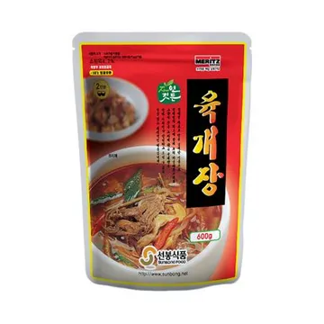 선봉식품 육개장 600g (냉동)
