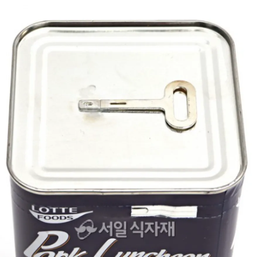 롯데푸드 포크 런천미트 부대찌개햄 대용량 업소용 1.81kg 이미지