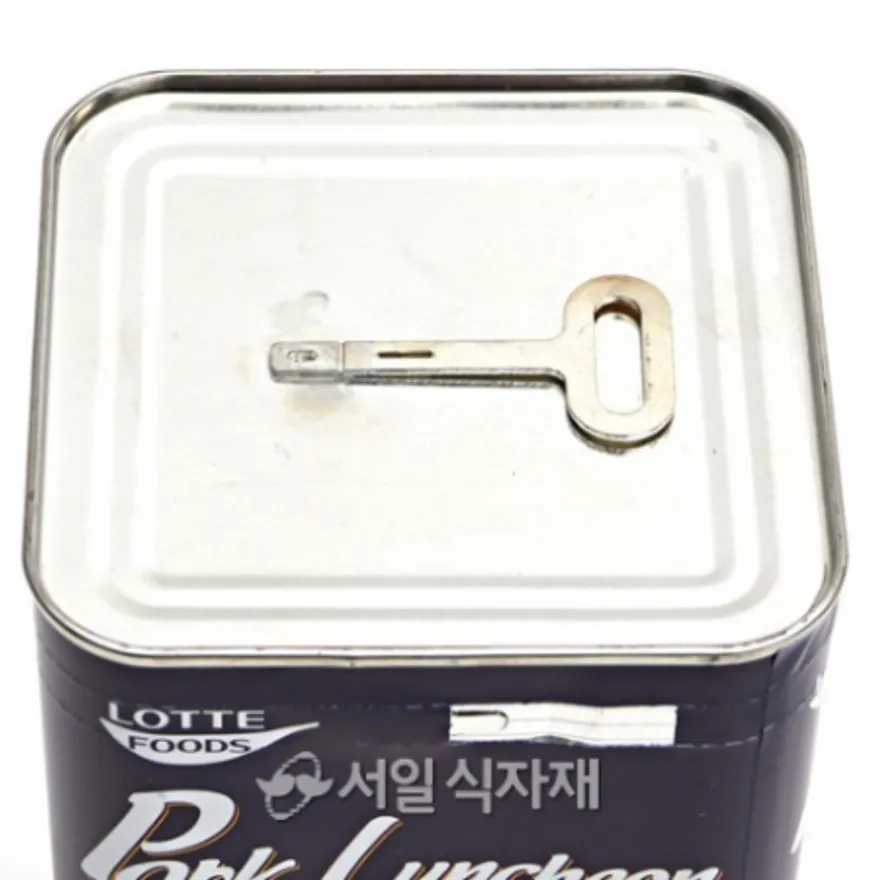 롯데푸드 포크 런천미트 부대찌개햄 대용량 업소용 1.81kg 이미지