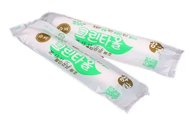 유한그린텍 슈퍼 크린타올 업소전용 물티슈 400매 이미지