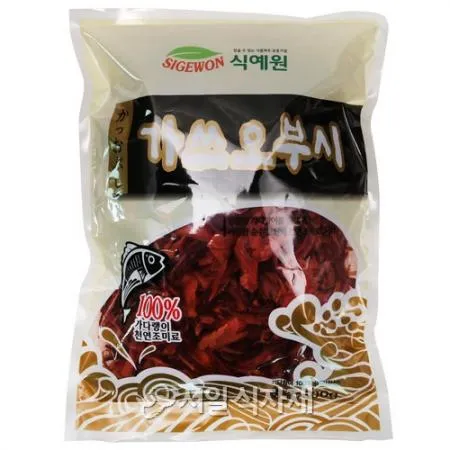 식예원 가쓰오부시 가쓰오 가다랑어포 국물용 육수용 500g
