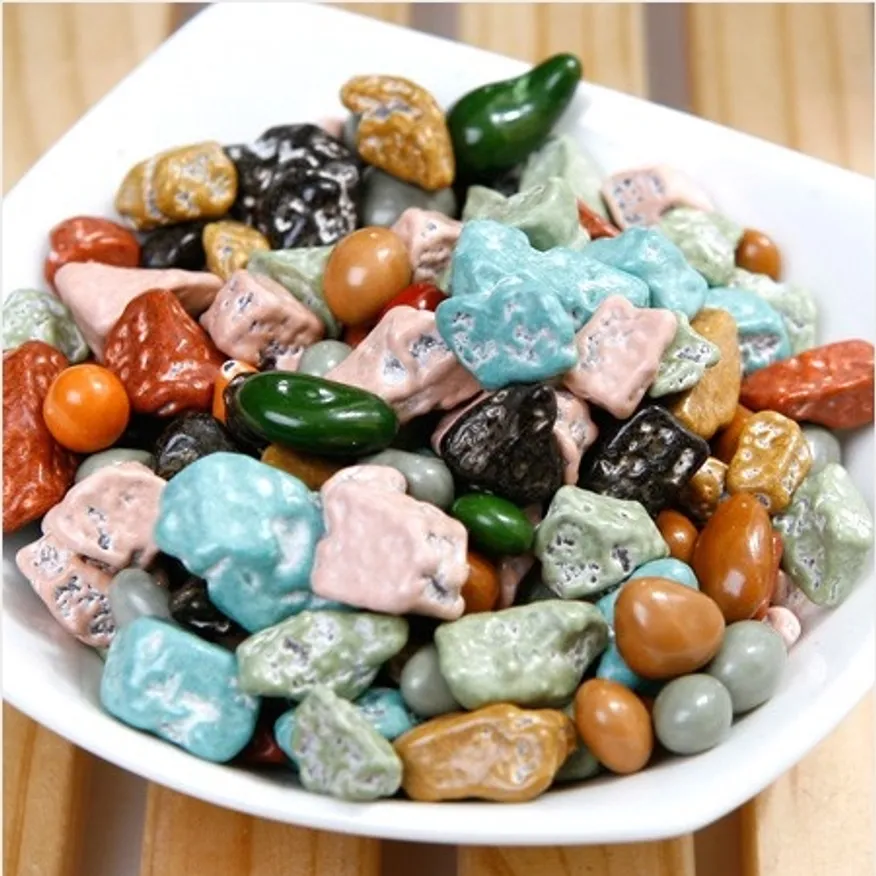 스톤 초코볼 초코락 1kg 이미지