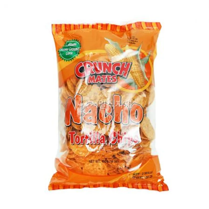 크런치메이트 나쵸 토틸라칩 453g 이미지