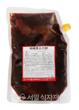 맛도들 바베큐 소스SF 고기 양념 2kg