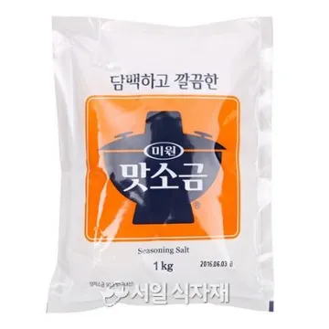 대상 미원 맛소금 1kg