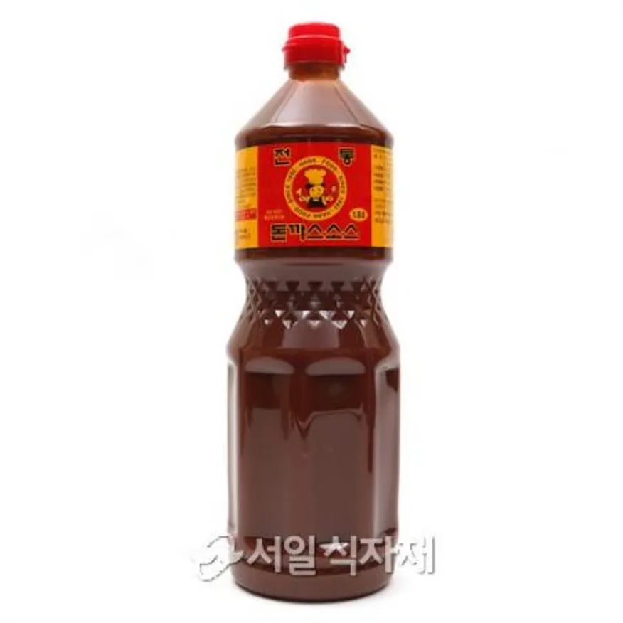 하나식품 전통 돈까스 소스 1.8L 업소용 식당용 대용량 이미지