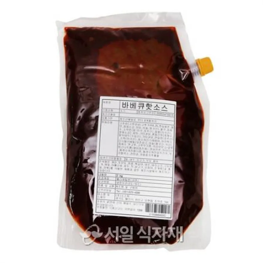 소스텍 바베큐 핫소스 2kg 이미지