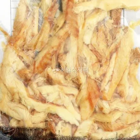 대관령 신해광 맛나 먹태채 120g (머리+껍질 포함 손질 먹태) 명태 명태채 호프 술 마른 안주 이미지