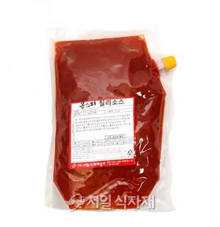몬스터 칠리 소스 2kg