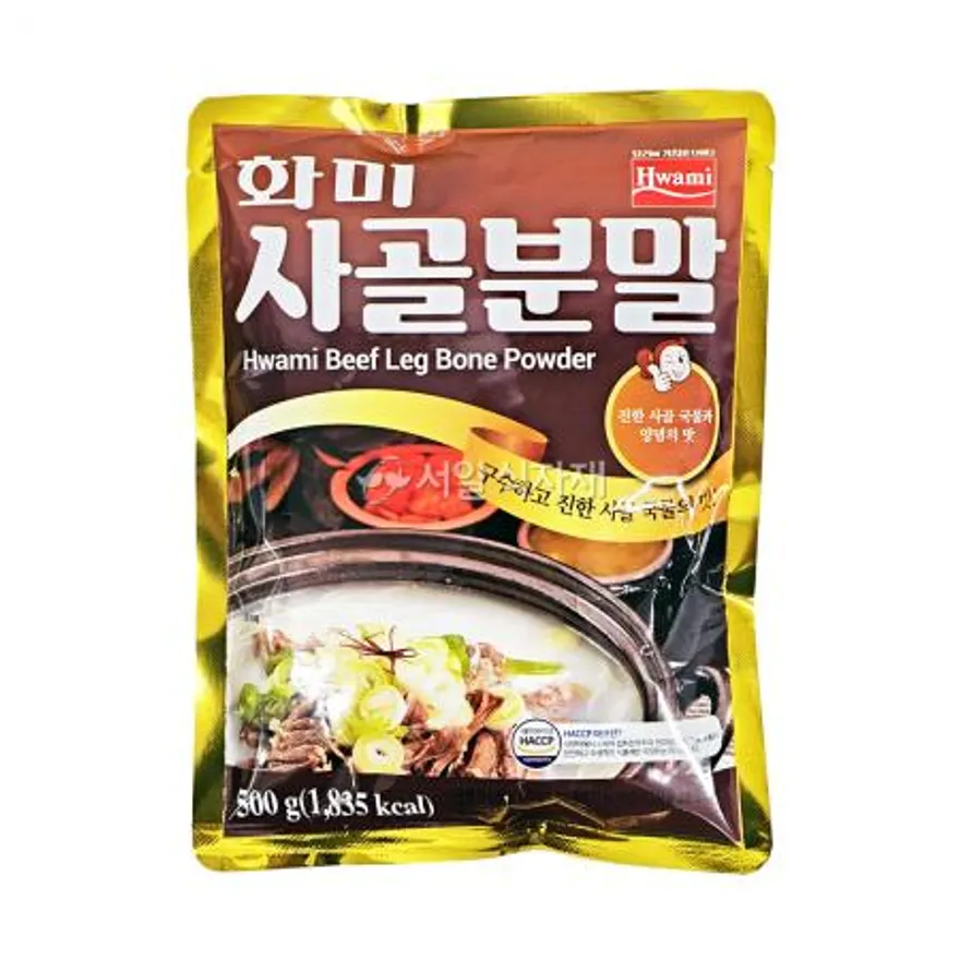 화미 사골 분말 가루 500g 이미지