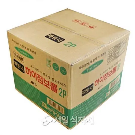 파트너 하이 점보롤 화장실용 화장지 휴지 2P (16롤)