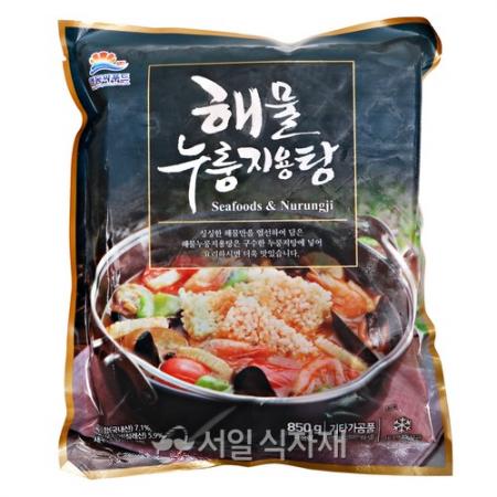 영동씨푸드 해물누룽지용탕 850g - 최저가 사업자 식자재 | 식봄