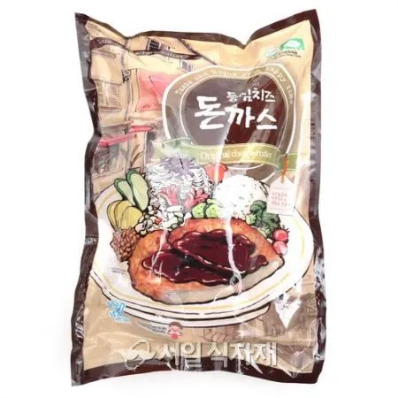 송림식품 등심 치즈 돈까스 2kg (200gX10개)